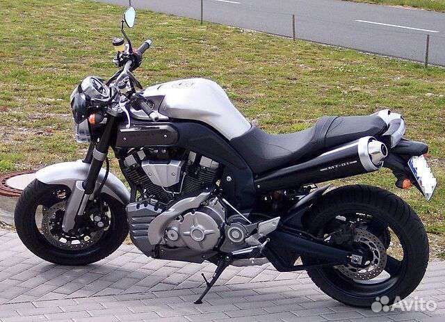 Yamaha MT-01