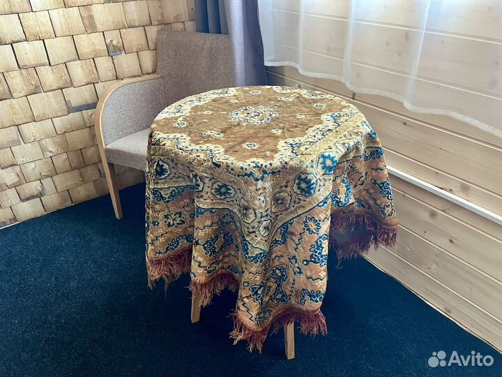 Скатерть старинная