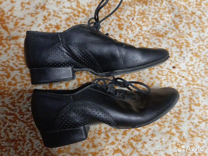 Туфли для бальных танцев для мальчика