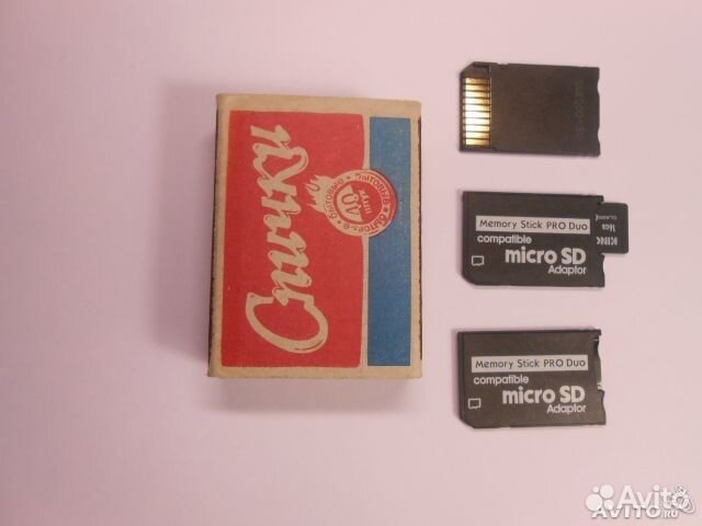 Адаптер для карт памяти для Olympus masd-1