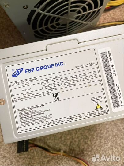 Блок питания 350-500w разные