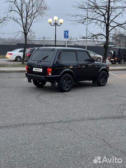 LADA 4x4 (Нива) 1.7 МТ, 2021, 40 000 км