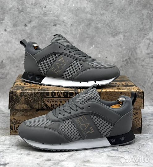 Кроссовки GA Armani