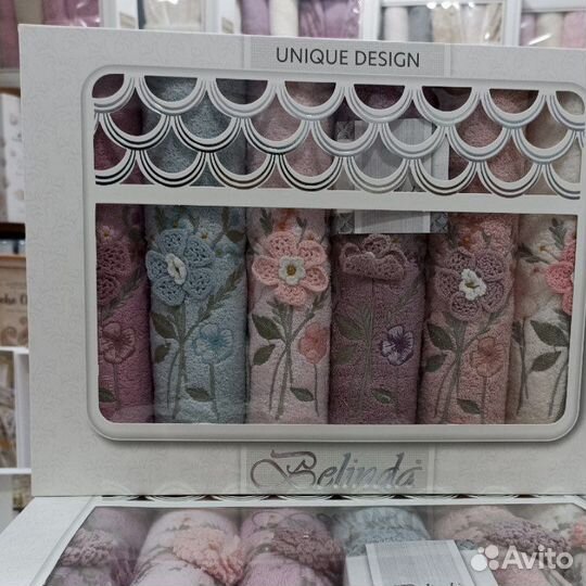 Полотенца belinda 50/90-6шт