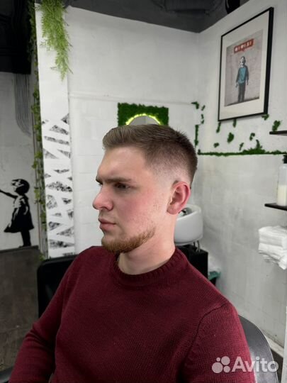 Стрижка в Барбершопе