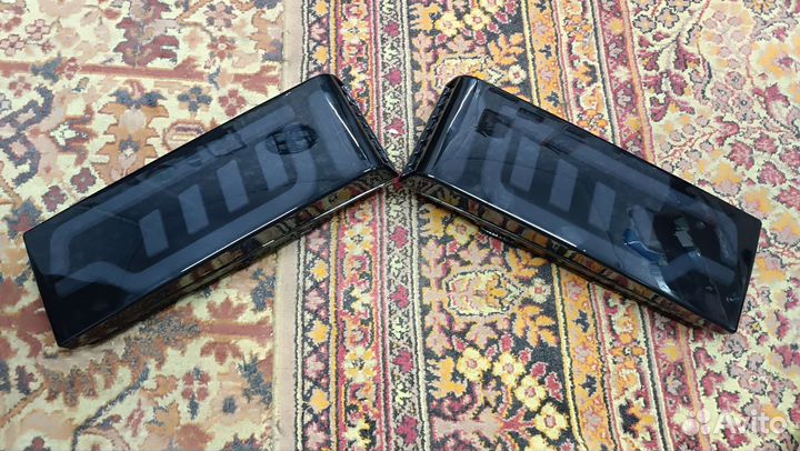 Задние фонари ваз 2114 диодные