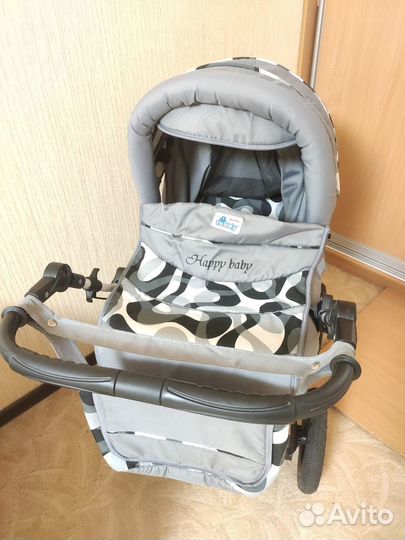 Коляска 3 в 1 Teddy Diana Prime