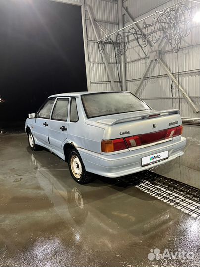 ВАЗ 2115 Samara 1.5 МТ, 2004, 250 000 км