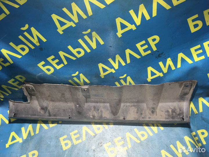 Накладка заднего бампера Mitsubishi Outlander CU