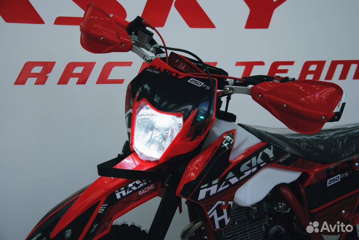 Мотоцикл Hasky F5 Racing 172FMM 250cc