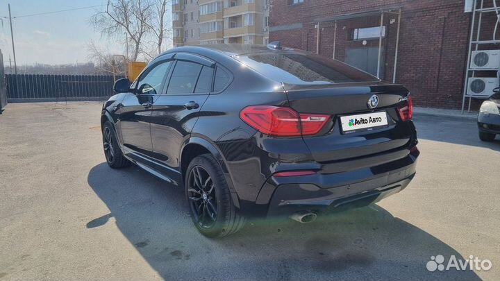 BMW X4 2.0 AT, 2017, 157 000 км
