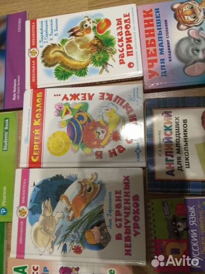 Книги 2-4 класс