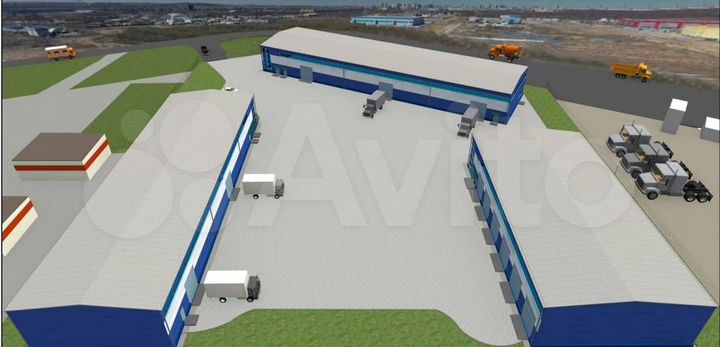 Новое производство/склад, автосервис 840-1320 м²