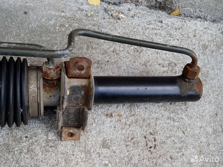 Рулевая рейка на ваз priora с гуром