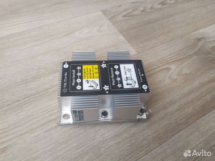Радиатор для сервера HP DL380 Gen10 875070-001