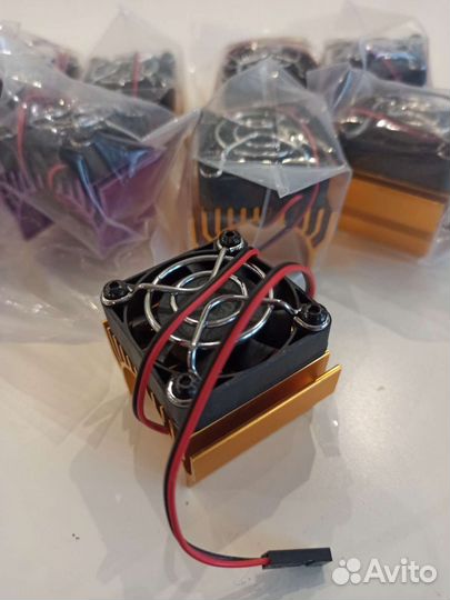 Радиоуправляемая модель -охлаждение rc