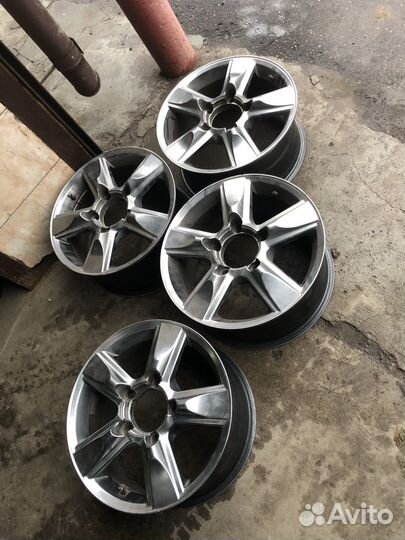 Литые диски r17 Toyta Land Kruiser 100-200