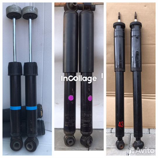 Амортизаторы Renault.Nisan.Mitsubishi /Tayota/мв