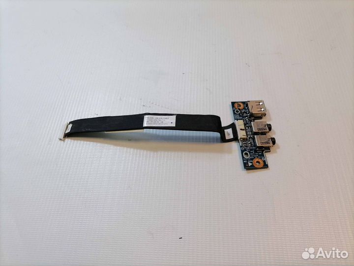 Плата audio и USB Asus X53U