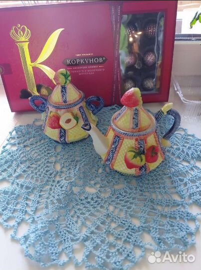 Комплект для чая