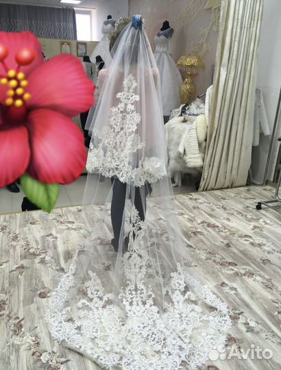 Свадебная фата