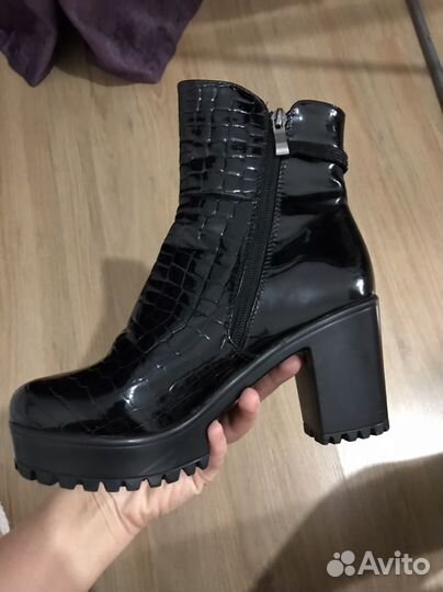 Сапоги женские осень-весна