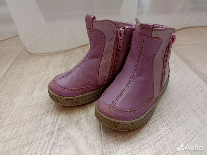 Сапожки демисезонные