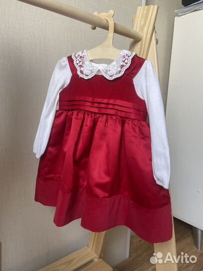 Платье carters для девочки 68 6-9 мес