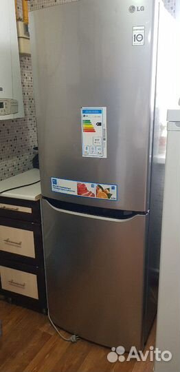 Крутой Холодильник Lg. No frost