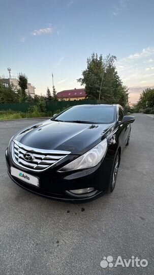 Hyundai Sonata, 2012