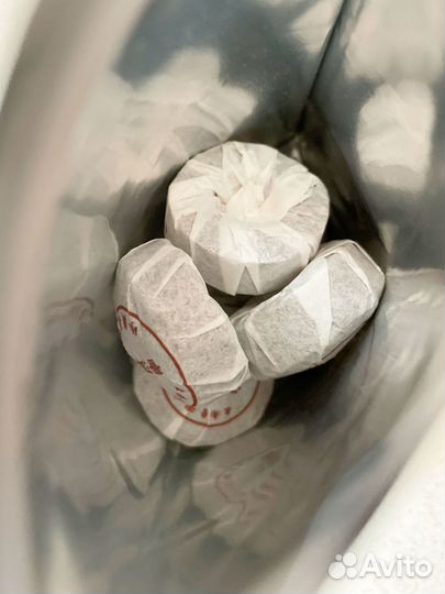 Китайский черный чай Шу Пуэр Small Tuo 5 лет