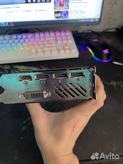 Видеокарта Rx570 4gb Gaming