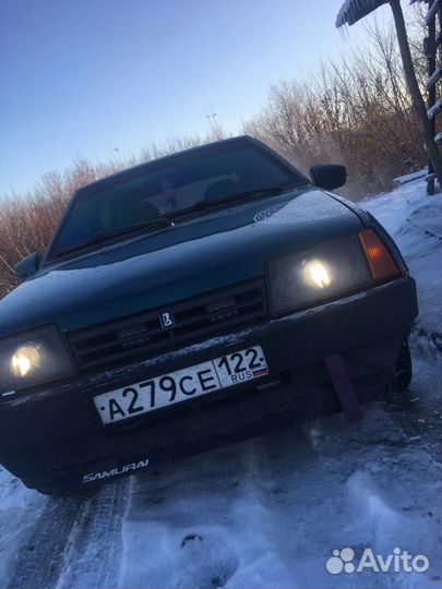 Фары ваз 2109