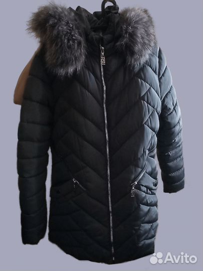 Пуховик 54-56 размер