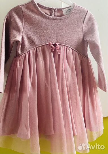 Платье для девочки 98
