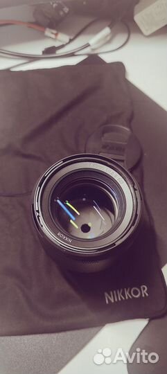 Nikkor Z 85/1.8S
