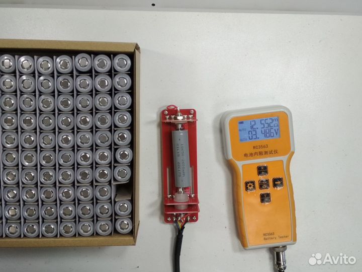 Аккумулятор 18650 высокотоковый
