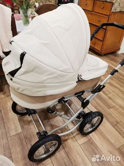 Коляска 2 в 1 jedo bartatina alu plus