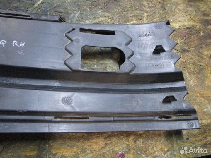 Решетка в бампер правая Skoda Kodiaq 2017 (5658073