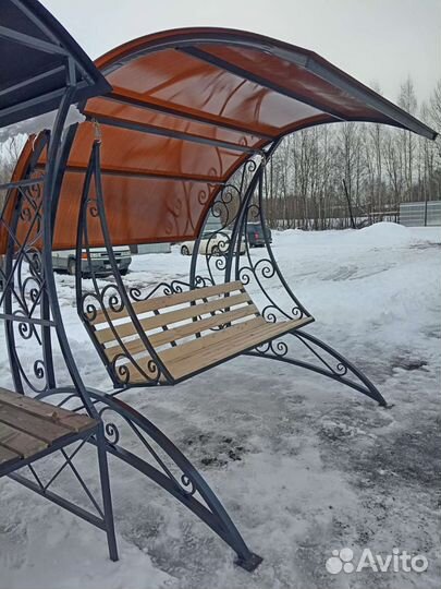 Садовые качели