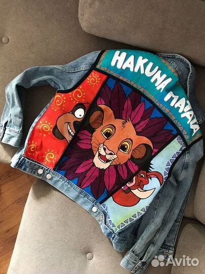 Джинсовки для девочек