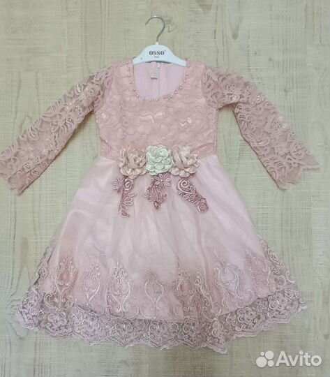 Платье праздничное для девочки