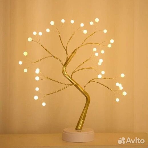 Декоративный светодиодный светильник «Дерево»