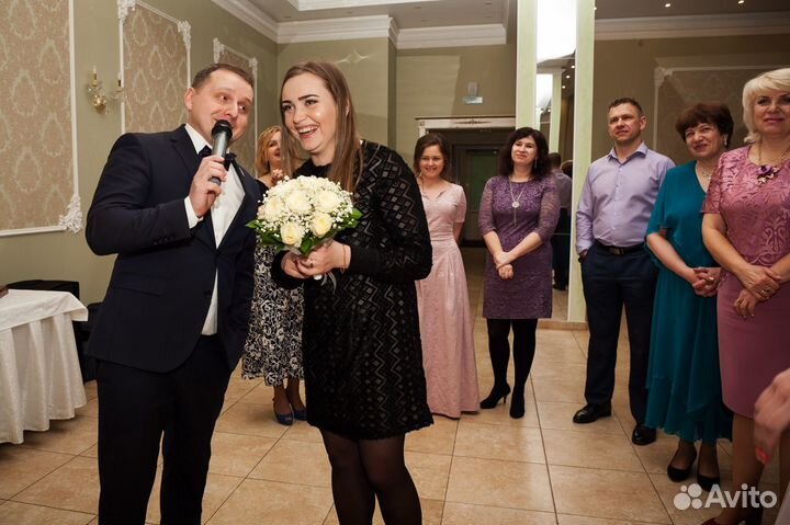 Ведущий и диджей на свадьбу