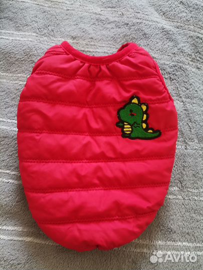 Жилетка для маленьких собак
