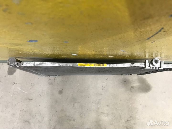 Радиатор кондиционера Peugeot 307, Citroen C4