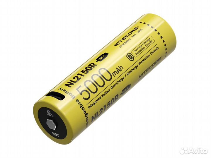 Аккумуляторная батарея nitecore NL2150R