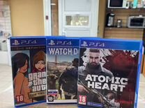 Игры для PS4