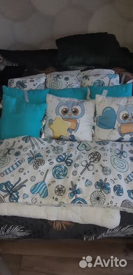 Бортики в кроватку