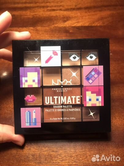 Палетка теней nyx